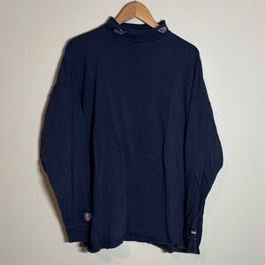 Vintage Puma NFL Tennessee Titans Long Sleeve Mock Neck 2XL